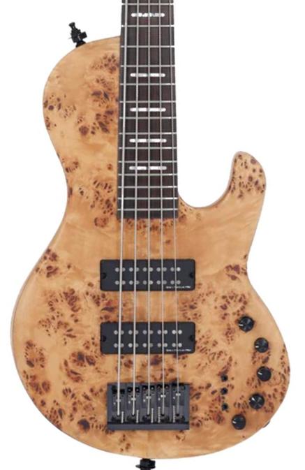 Solid body electric bass Sire Marcus Miller F10 5ST 5-String - Natural satin