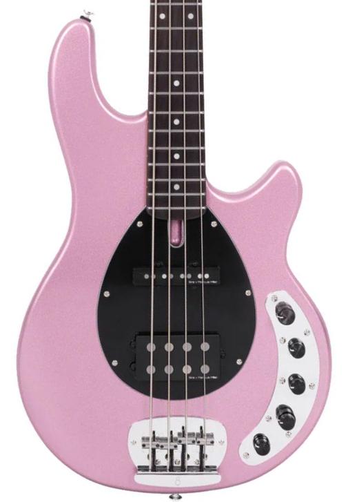 Solid body electric bass Sire Marcus Miller Z7 Alder 4ST - Burgundy