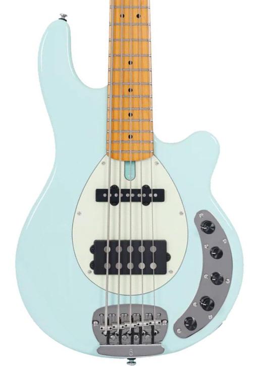 Solid body electric bass Sire Marcus Miller Z7 Alder 5ST 5-String - Mint