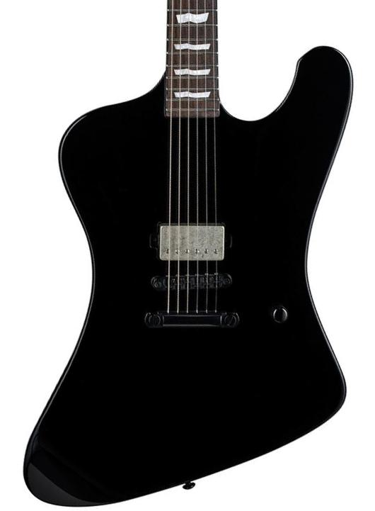 Retro rock electric guitar Ltd Phoenix-201 - Black