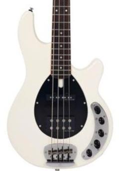 Solid body electric bass Sire Marcus Miller Z7 Alder 4ST - Antique white