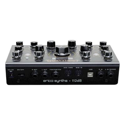 Erica Synths Nightverb - Effects processor - Variation 2