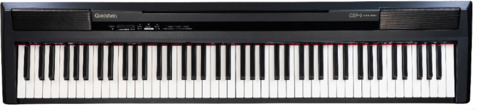 Goldstein Gsp-1 - Noir - Portable digital piano - Main picture