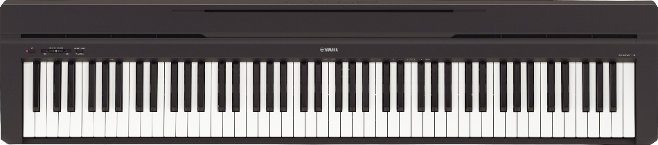 Yamaha P-45 - Black - Portable digital piano - Main picture