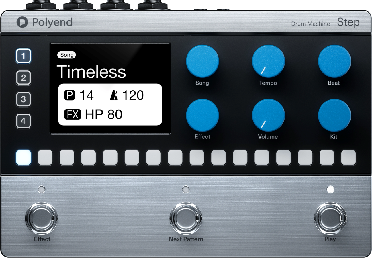 Polyend Step - Drum machine - Main picture