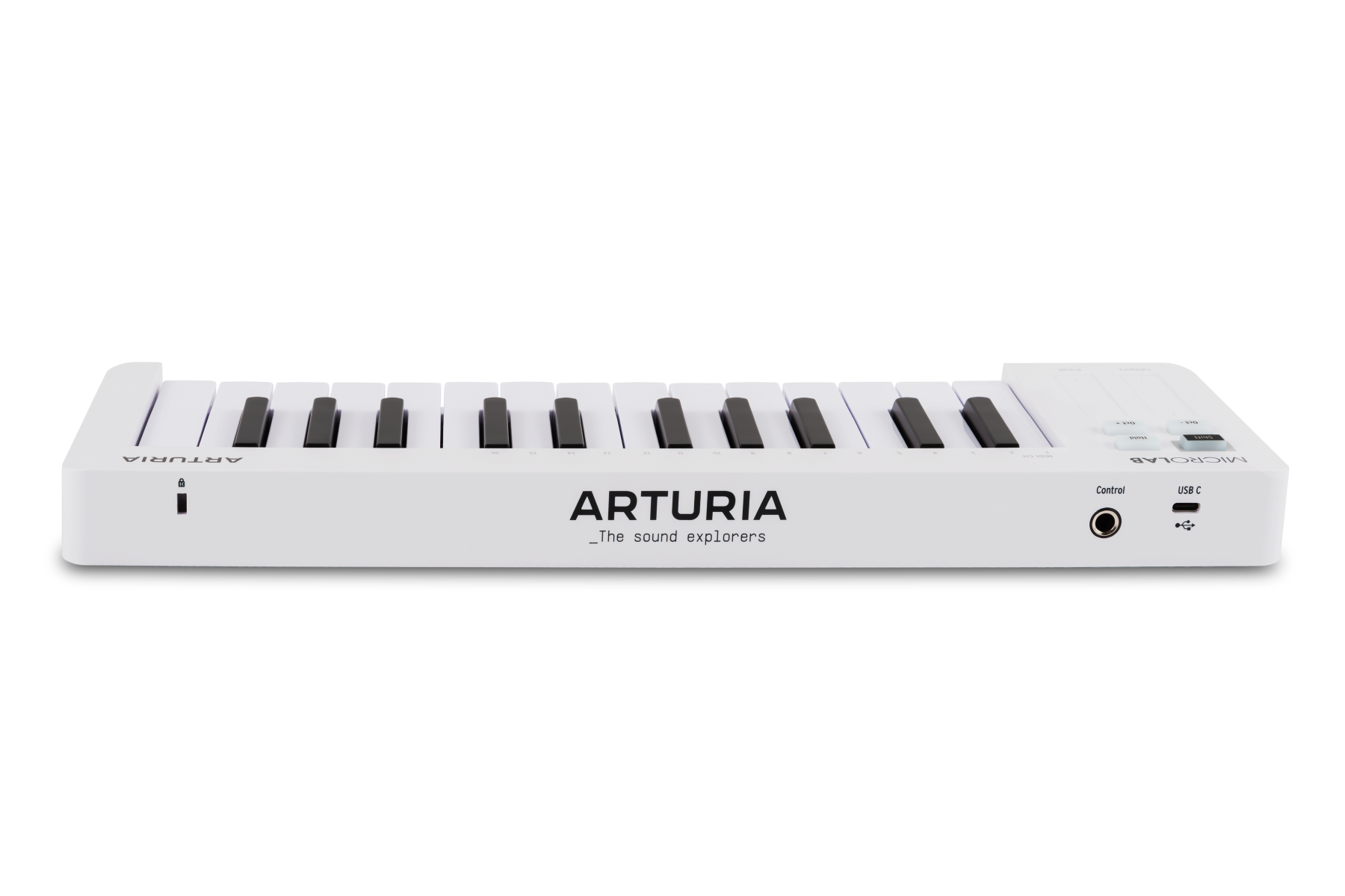 Arturia Microlab Mk3 Blanc - Controller-Keyboard - Variation 3
