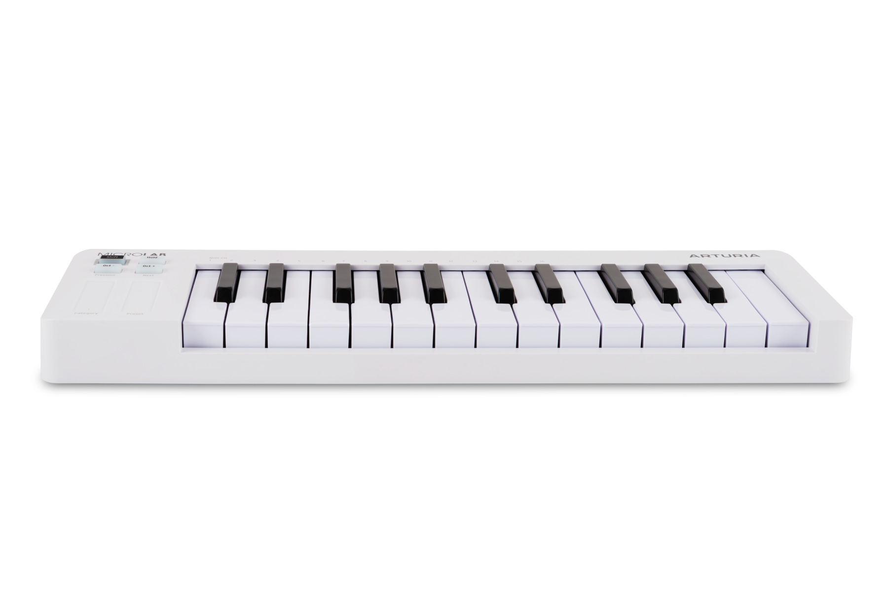 Arturia Microlab Mk3 Blanc - Controller-Keyboard - Variation 4