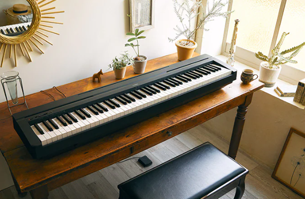 Yamaha P-45 - Black - Portable digital piano - Variation 3