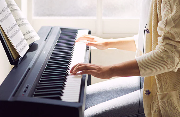 Yamaha P-45 - Black - Portable digital piano - Variation 4